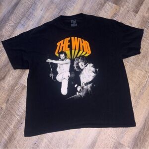 The WHO Moving On 2019 North American Concert Tour T-Shirt Size XL